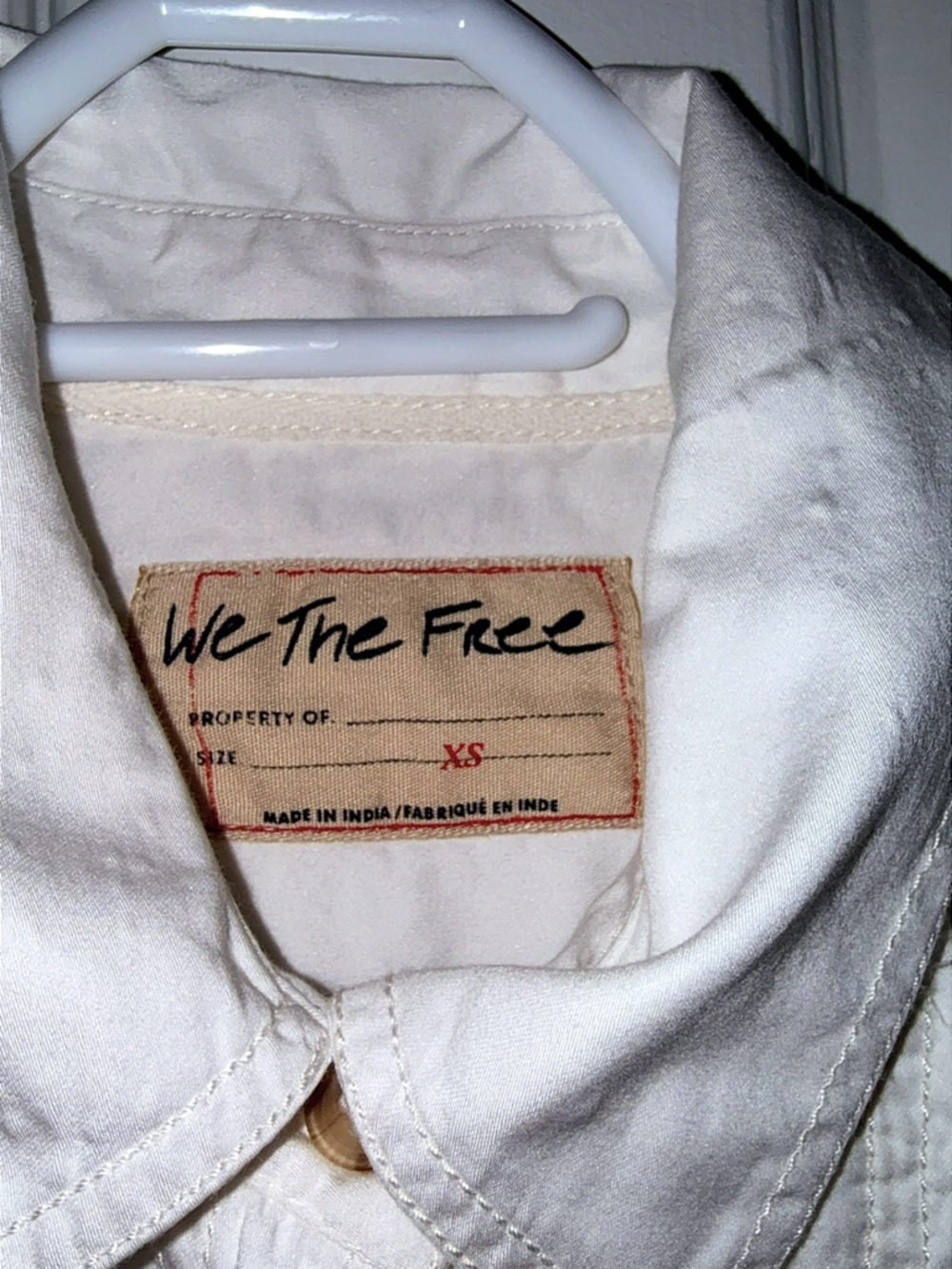Pristine Immaculate Free People We The Free Sunday Shirt Sold Out Size: XS - Picture 7 of 11